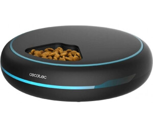 Cecotec Pumba 1600 Purrfect Meal — distributeur programmable 4 compartiments sans froid