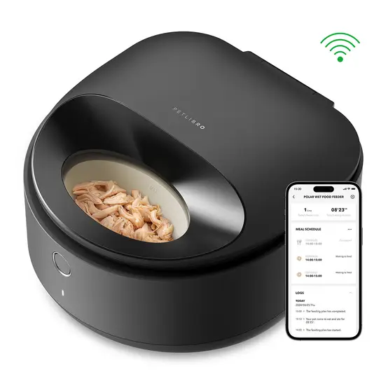 Petlibro Polar — distributeur nourriture humide avec refroidissement actif semi-conducteur